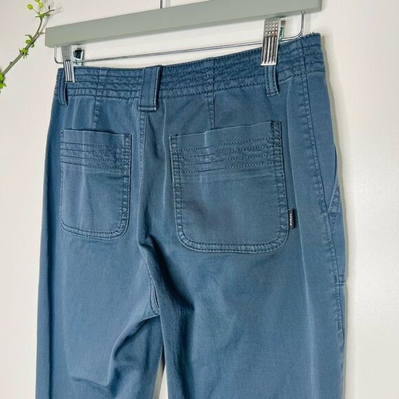 PrAna Teal Blue Green Pants Sz 4 - Picture 8 of 9